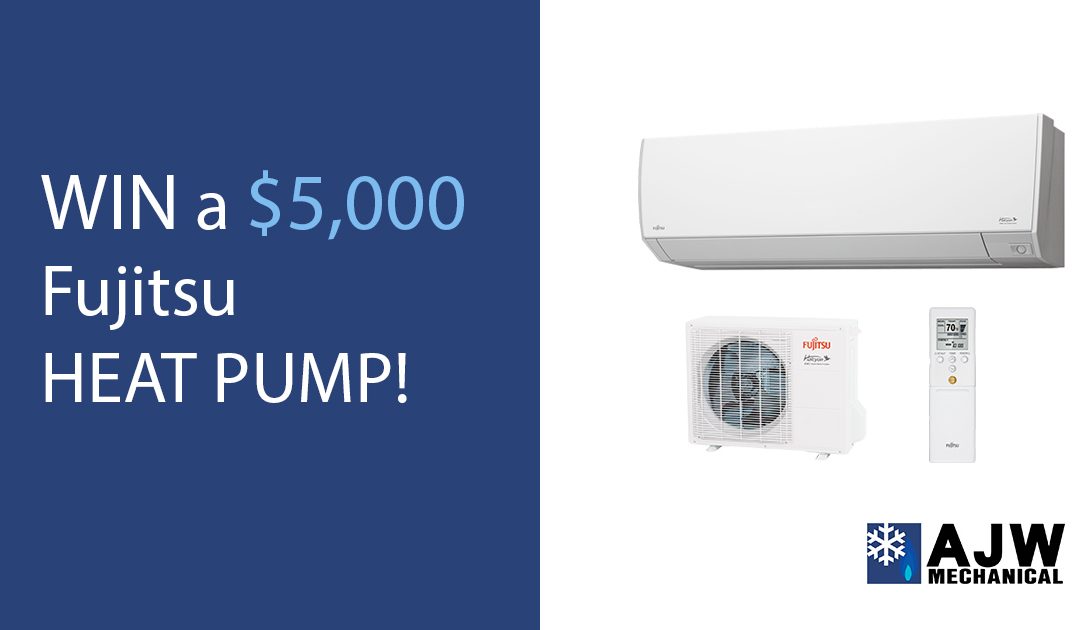 $5000 Fujitsu Heat Pump Contest
